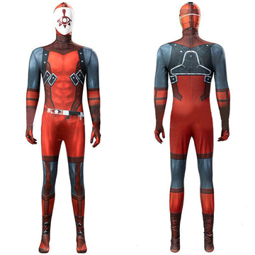 The Legend of Zelda: Tears of the Kingdom Kids Children Master Kohga of the Yiga Jumpsuit Cosplay Costume Outfits